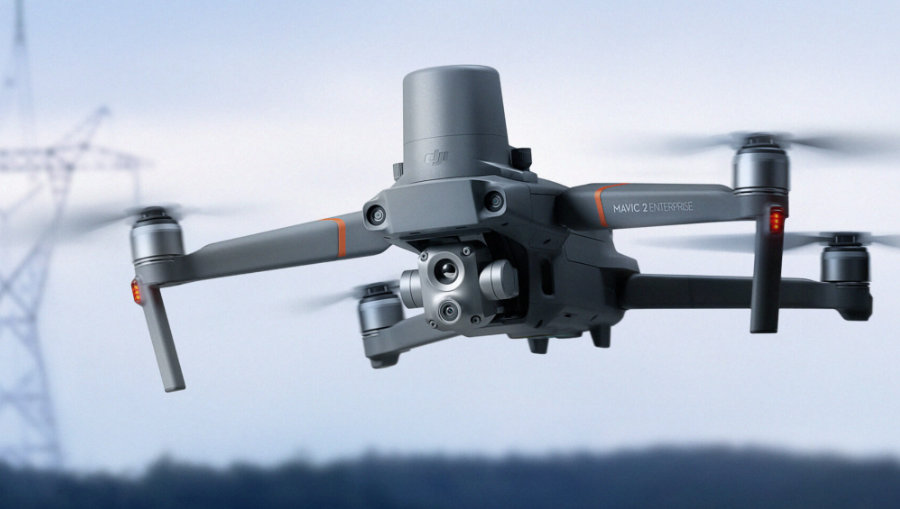 vues aériennes par drone mavic2e900